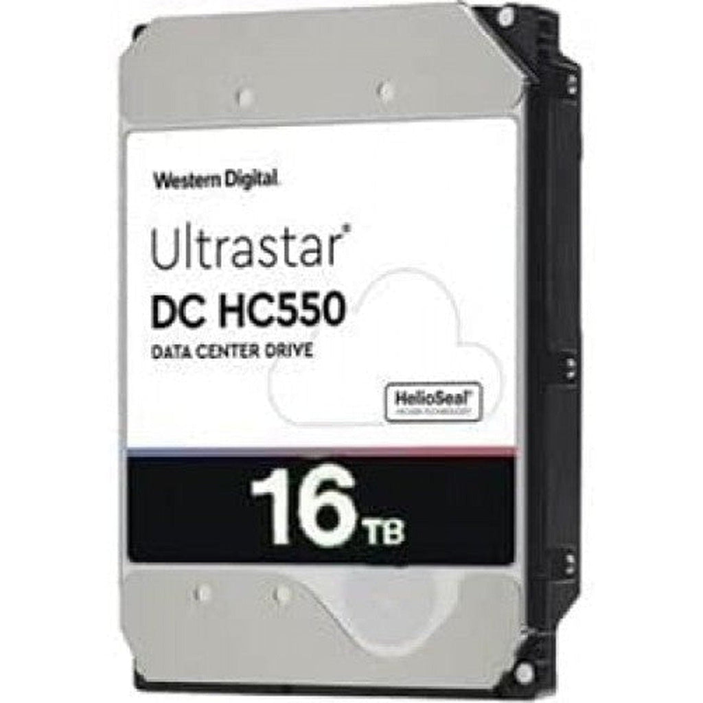 Wd Ultrastar Dc Hc550 16Tb 7200 Rpm Sata 6Gb/S 512Mb Cache 3.5-Inch Enterprise Hard Drive - Wuh721816Ale6L4