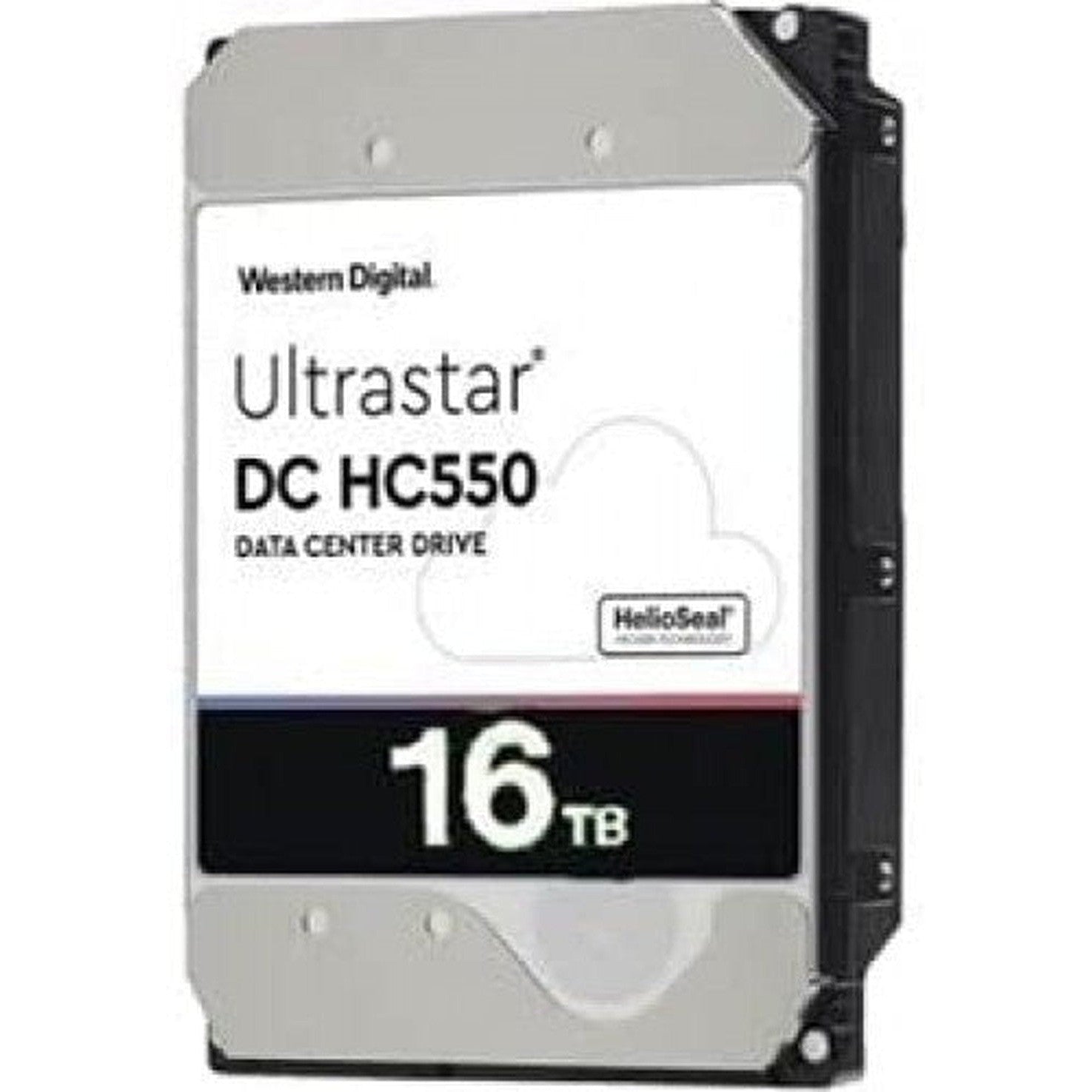 Wd Ultrastar Dc Hc550 16Tb 7200 Rpm Sata 6Gb/S 512Mb Cache 3.5-Inch Enterprise Hard Drive - Wuh721816Ale6L4