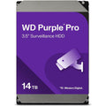 Western Digital 14TB WD Purple Pro Surveillance Internal Hard Drive HDD - SATA 6 Gb/s, 512 MB Cache, 3.5" - WD142PURP