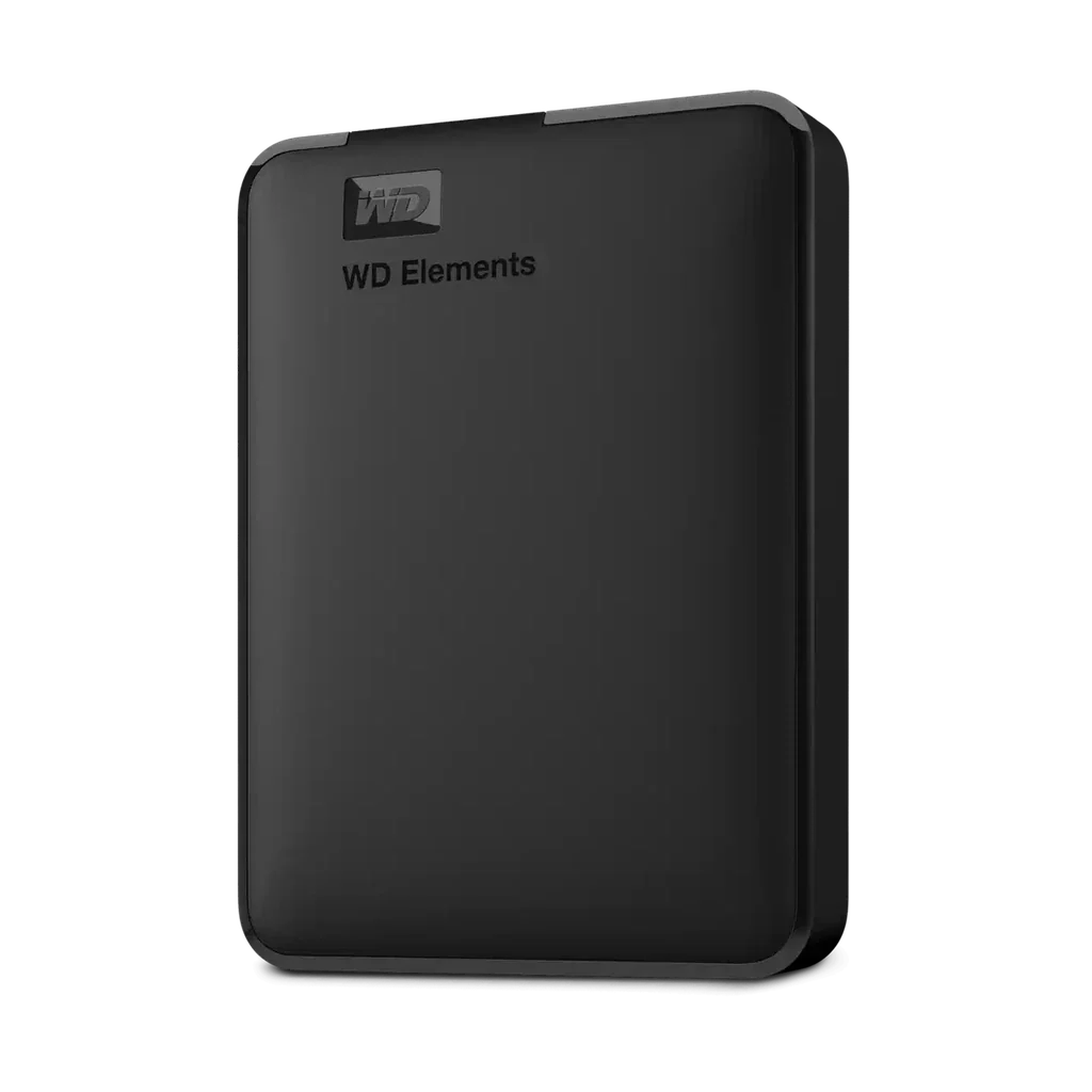Western Digital 4TB Elements USB 3.0 Portable External Hard Drive Black | WDBU6Y0040BBK-WESN