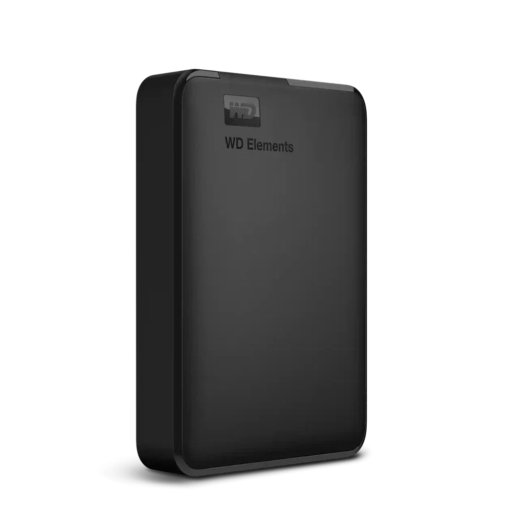 Western Digital 4TB Elements USB 3.0 Portable External Hard Drive Black | WDBU6Y0040BBK-WESN