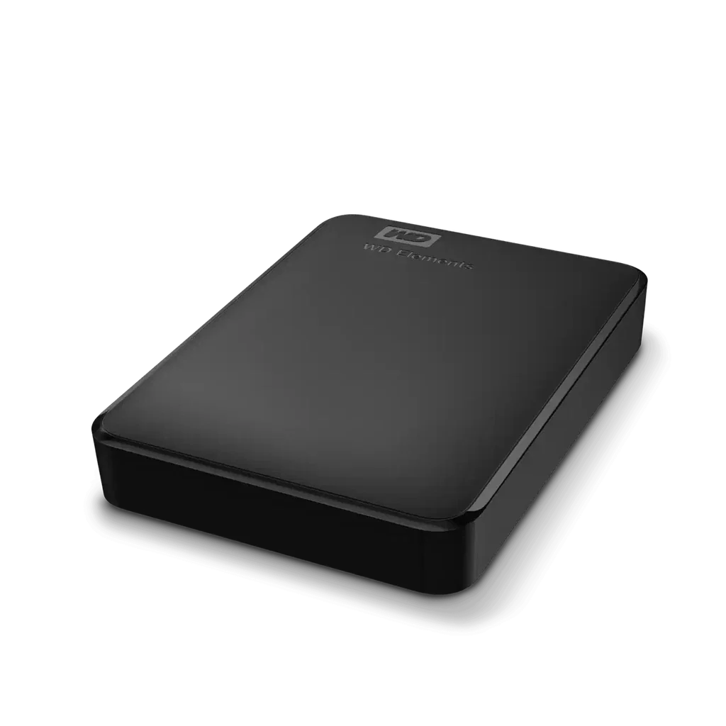 Western Digital 4TB Elements USB 3.0 Portable External Hard Drive Black | WDBU6Y0040BBK-WESN