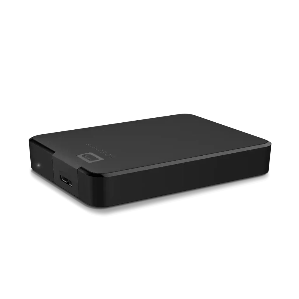 Western Digital 4TB Elements USB 3.0 Portable External Hard Drive Black | WDBU6Y0040BBK-WESN