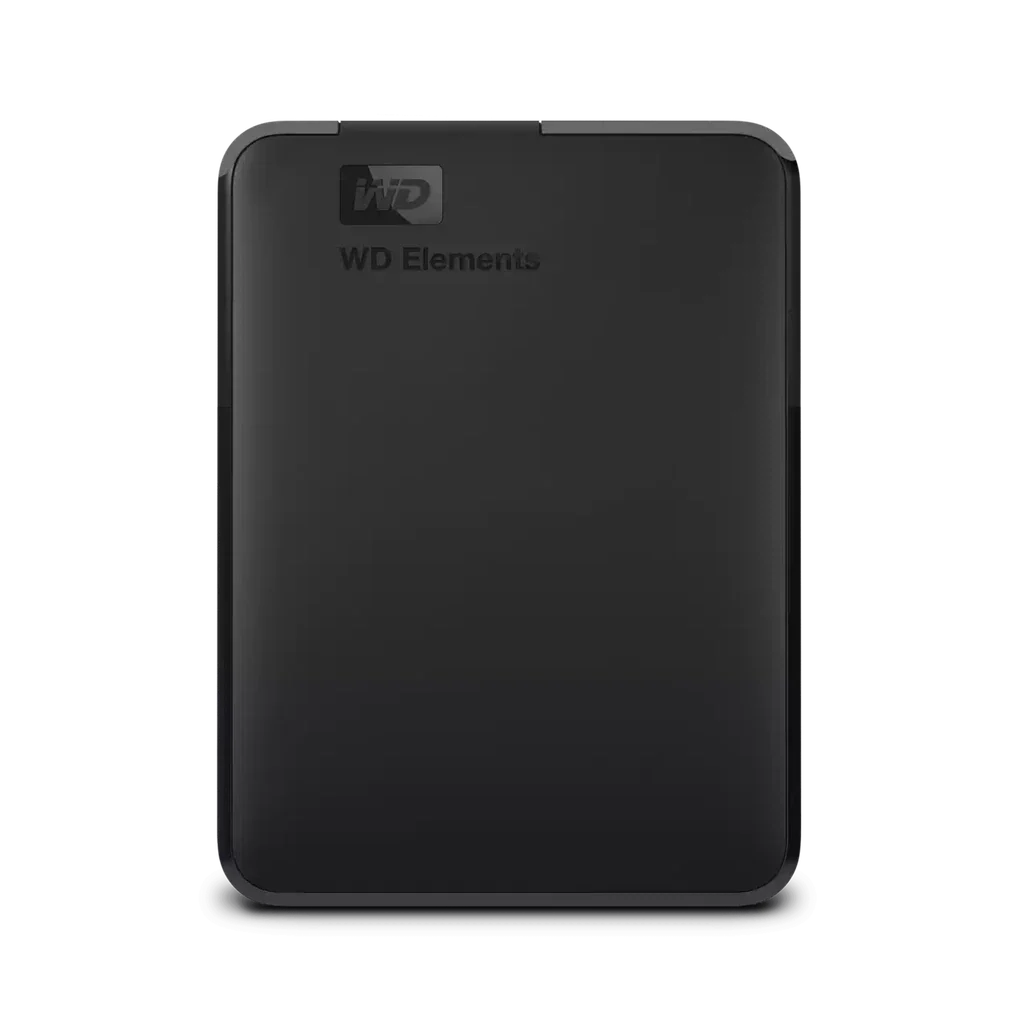 Western Digital 4TB Elements USB 3.0 Portable External Hard Drive Black | WDBU6Y0040BBK-WESN