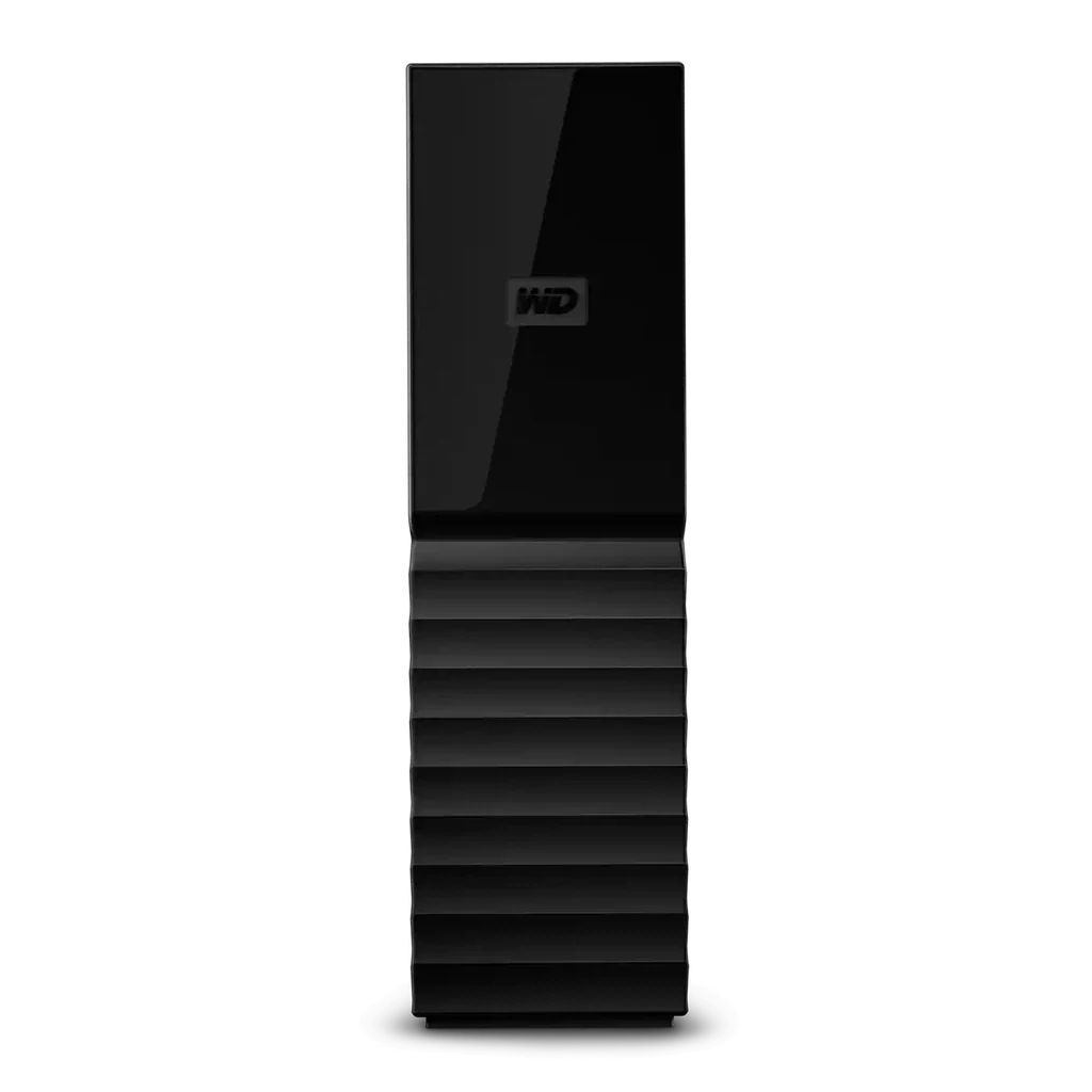 WD My Book - 4TB / Up to 5.0 Gbps / 3.5-inch / USB 3.2 Gen 1 / Black / External Hard Drive
