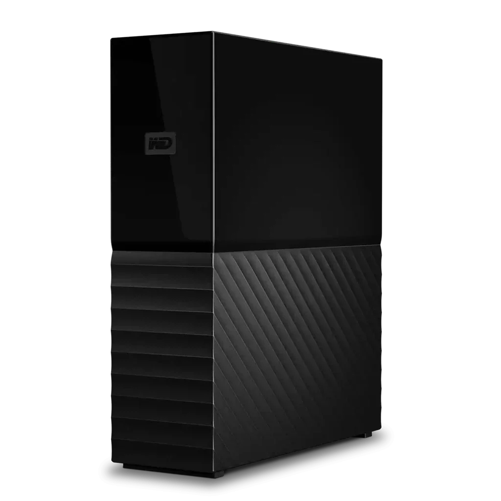 WD My Book - 4TB / Up to 5.0 Gbps / 3.5-inch / USB 3.2 Gen 1 / Black / External Hard Drive