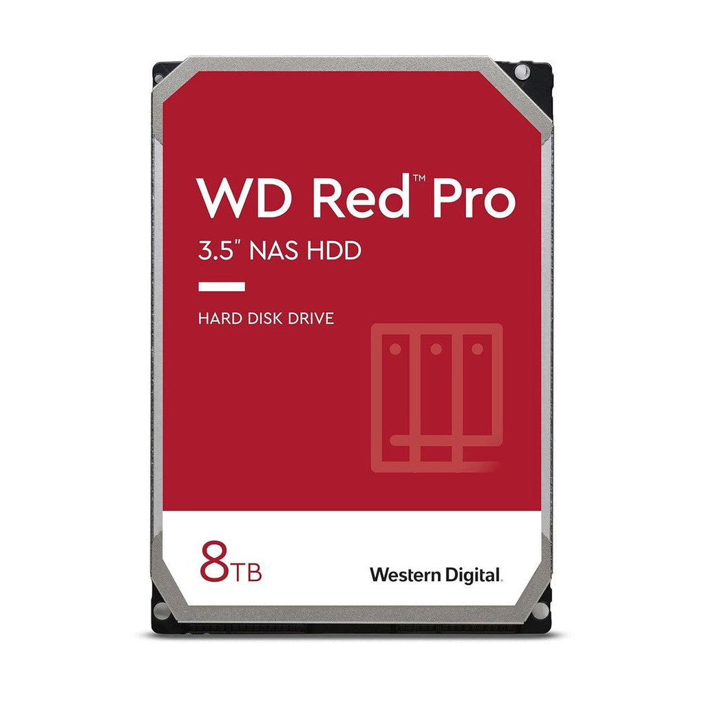 Western Digital 8TB WD Red Pro NAS Internal Hard Drive HDD 7200 RPM (WD8003FFBX)