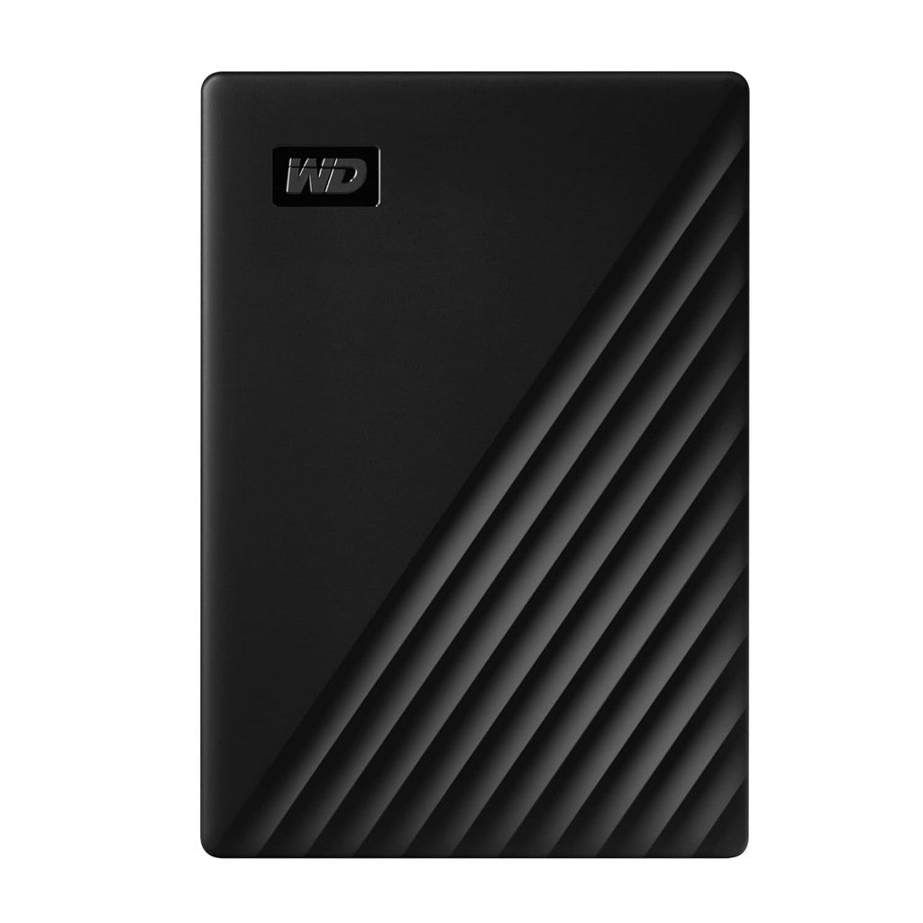 WD My Passport - 5TB / Up to 5Gb/s / USB 3.2 Gen 1 / Black/ External Hard Drive