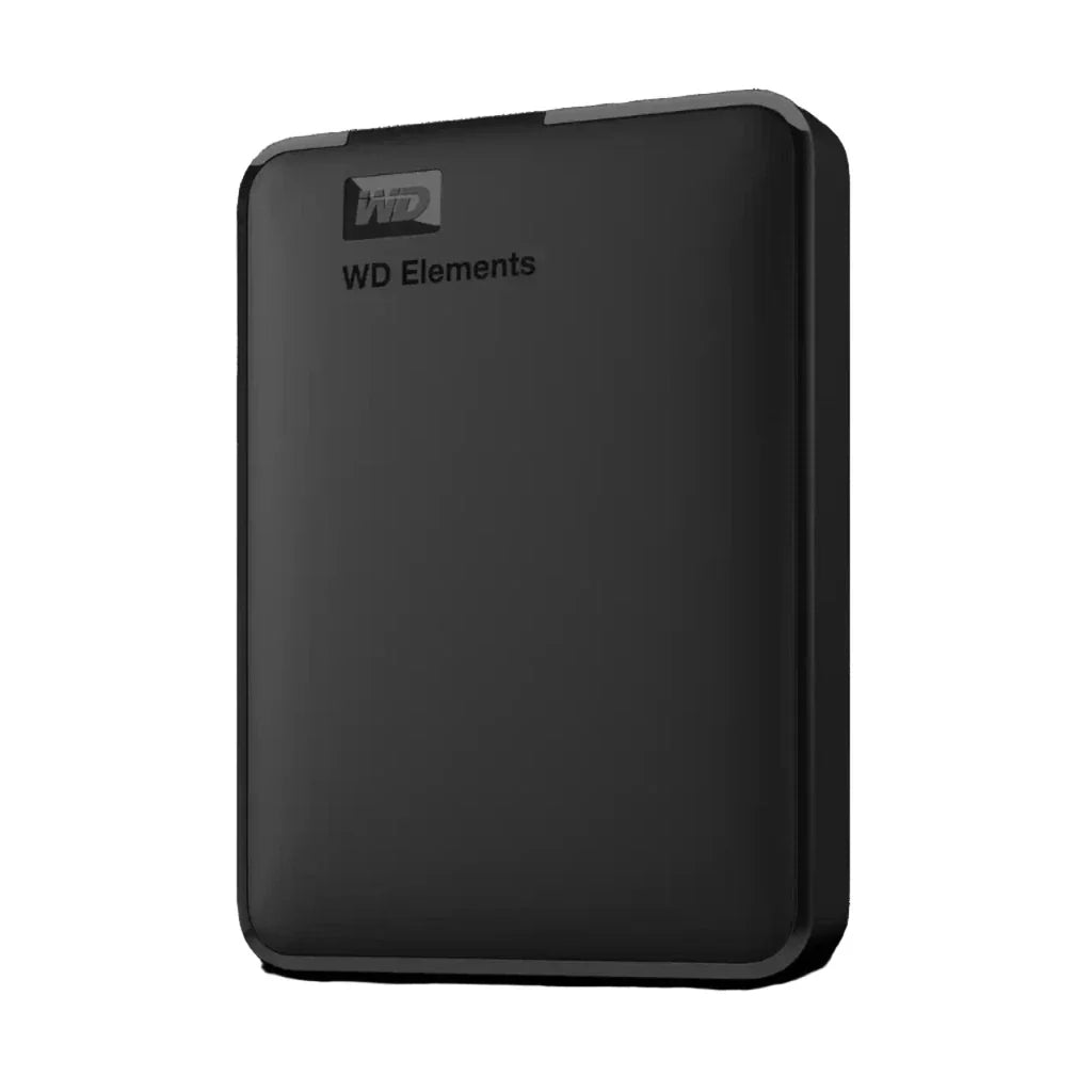 Western Digital WD Elements 4TB USB 3.0 Portable Hard Drive - Black