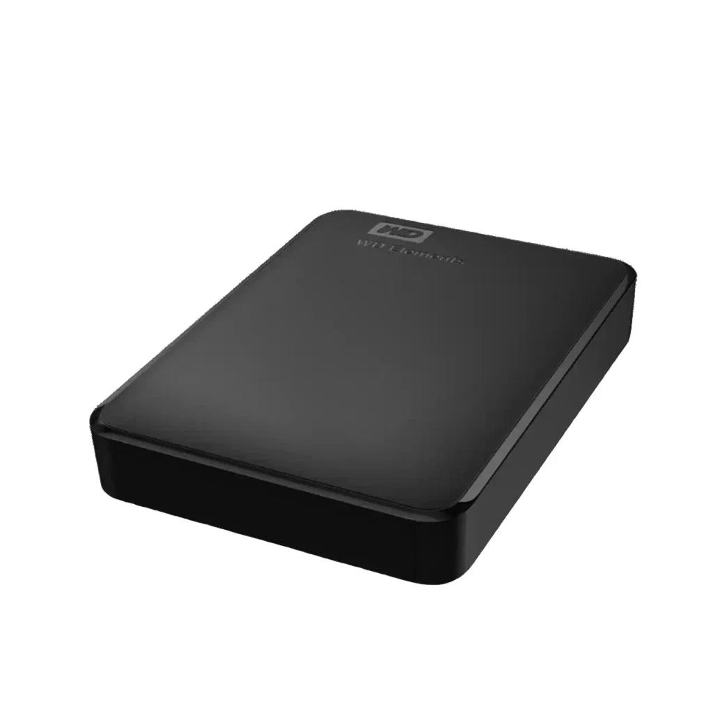 Western Digital WD Elements 4TB USB 3.0 Portable Hard Drive - Black