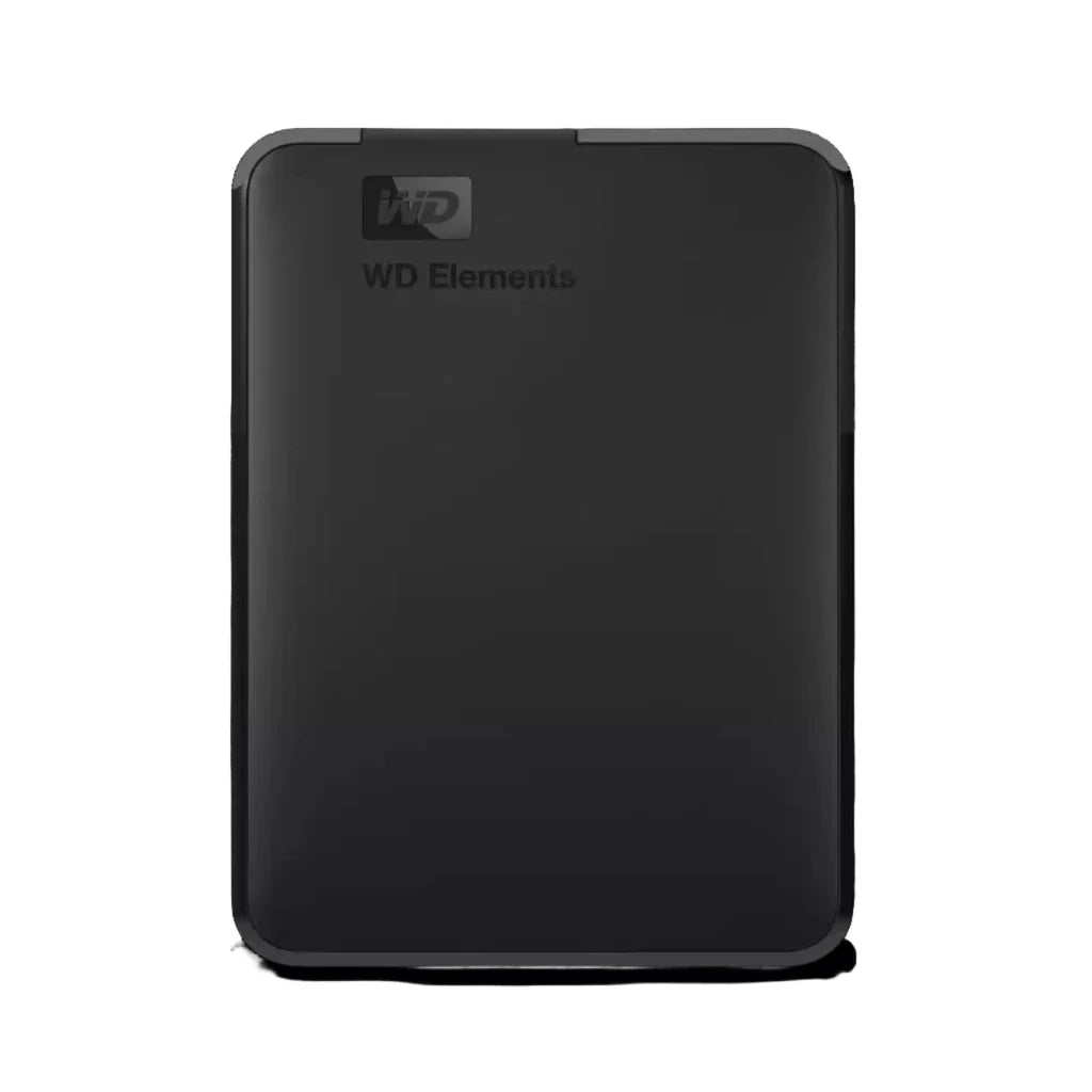 Western Digital WD Elements 4TB USB 3.0 Portable Hard Drive - Black