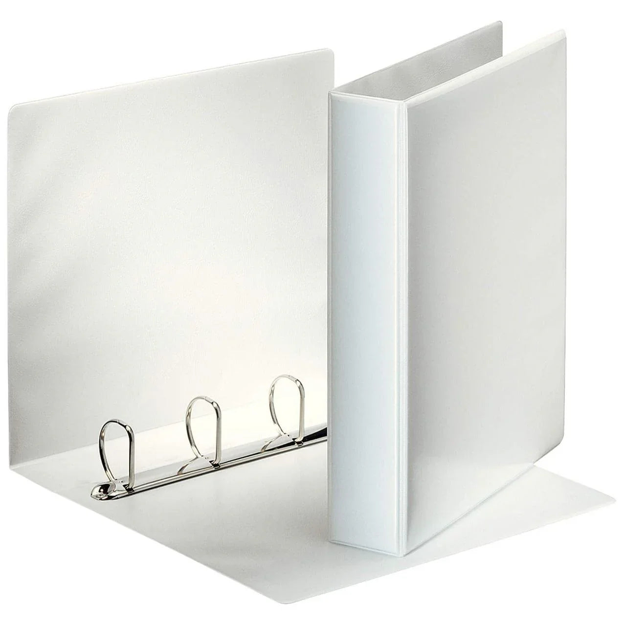 White Presentation Binder 3Ring A4 25mm