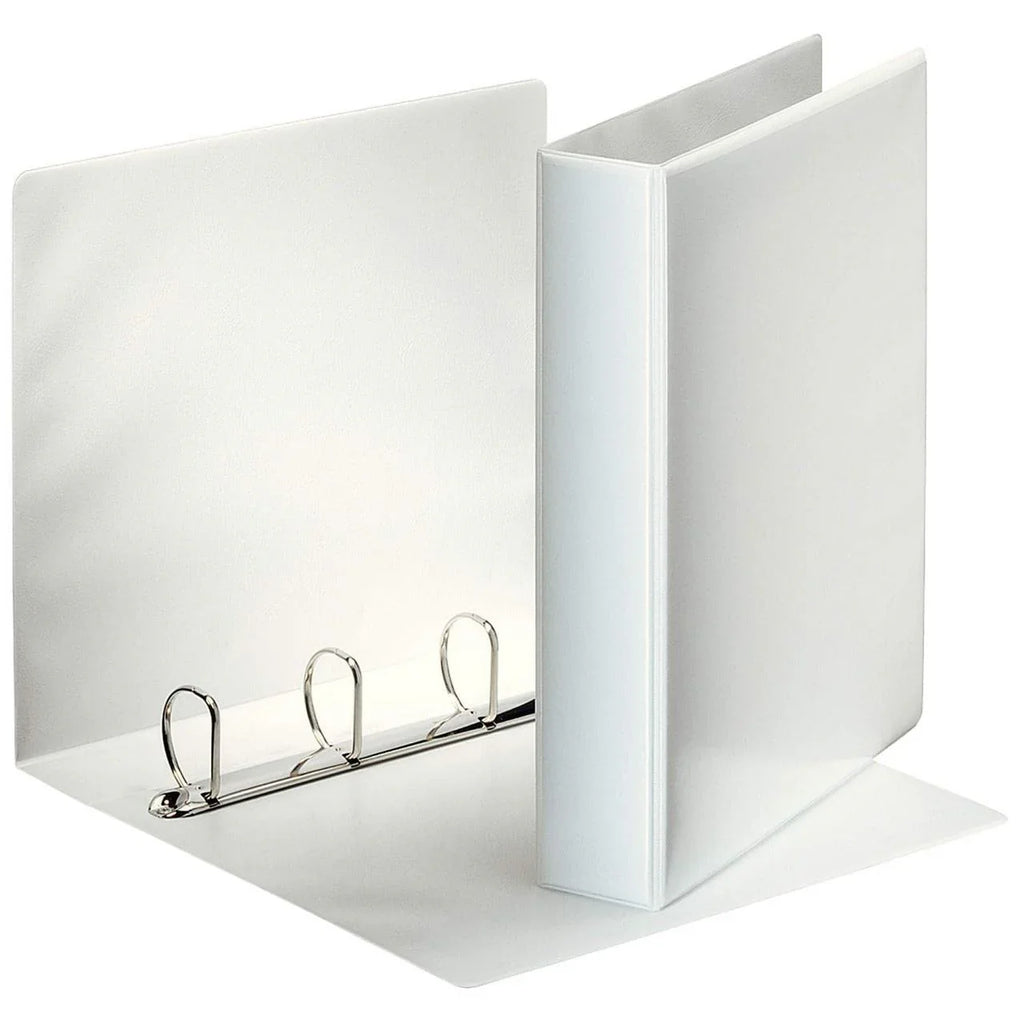 White Presentation Binder 3Ring A4 16mm