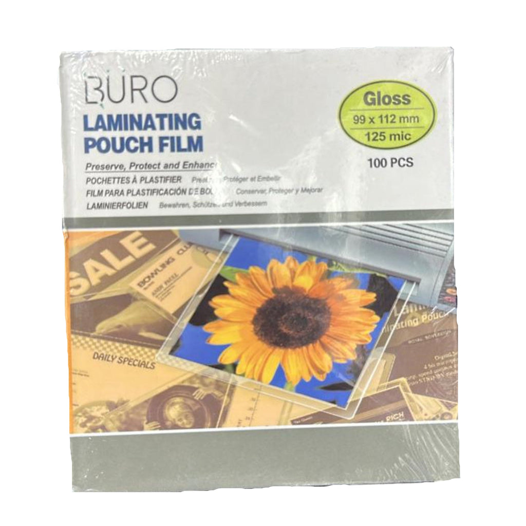 Lamination Pouch 99 X 112 Mm
