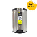 Eko Stainless Brand Soft Dustbin 12 Liter - EK9225MT-12L