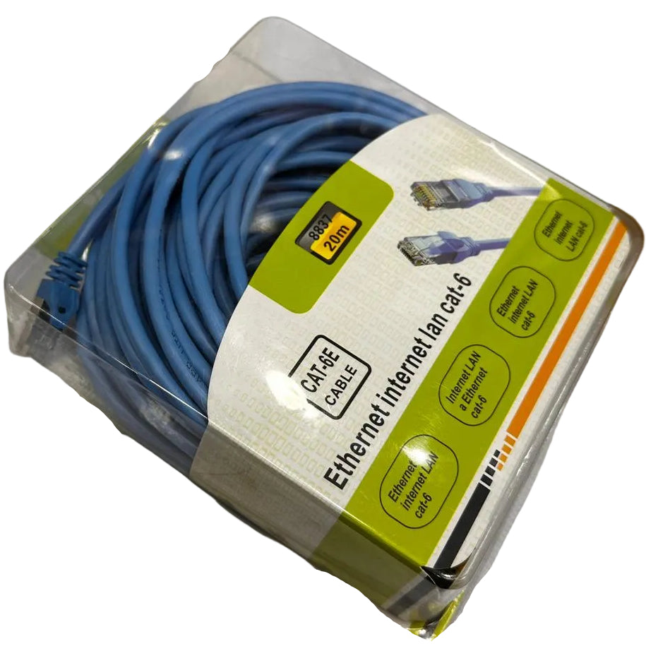 CAT-6E Network Cable 20 Meter