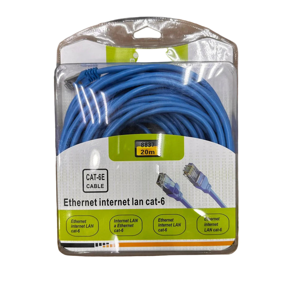 CAT-6E Network Cable 15 Meter