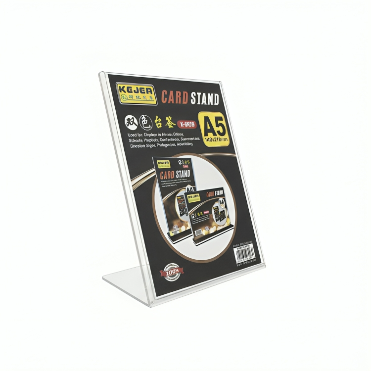 Kejea Name Card Stand A5 Vertical K-6028