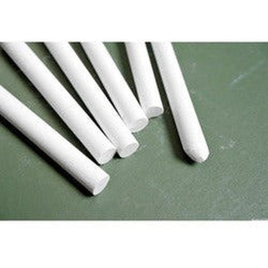 White 12 Chalk Per Packet