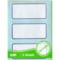 White Label With Frame 2 Sheets