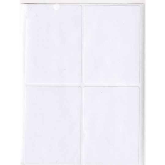 White Label Without Frame 2 Sheets - 4
