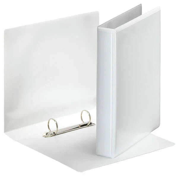 White Presentation Binder 2Ring A3 25mm