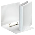 White Presentation Binder 2Ring A4 25mm