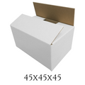 White Shipping Cartons 45x45x45 CM