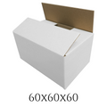 White Shipping Cartons 60x60x60 CM