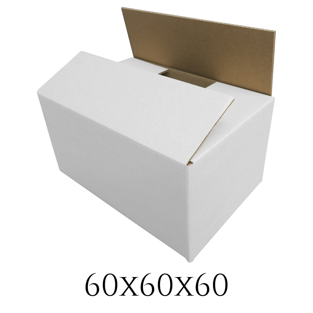 White Shipping Cartons 60x60x60 CM