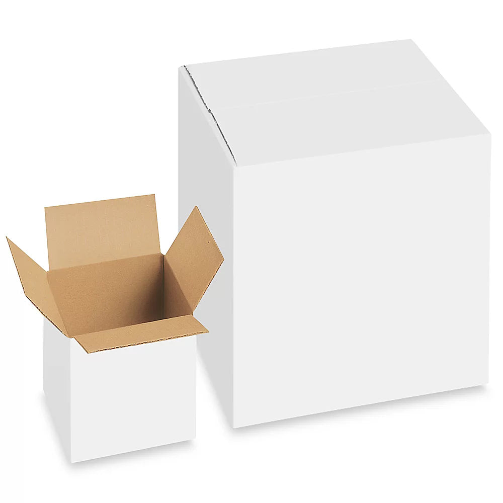 White Shipping Cartons 60x60x60 CM