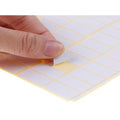 White Sticker Labels  A4 (Self Adhesive  65 Lables)