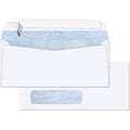 White Window Envelope 115X225MM  50 Pcs Peel & Seal