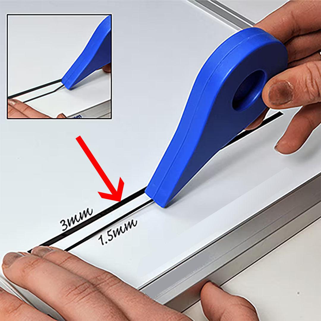 White Board Line Tape 3.0Mm X 16.4M Black