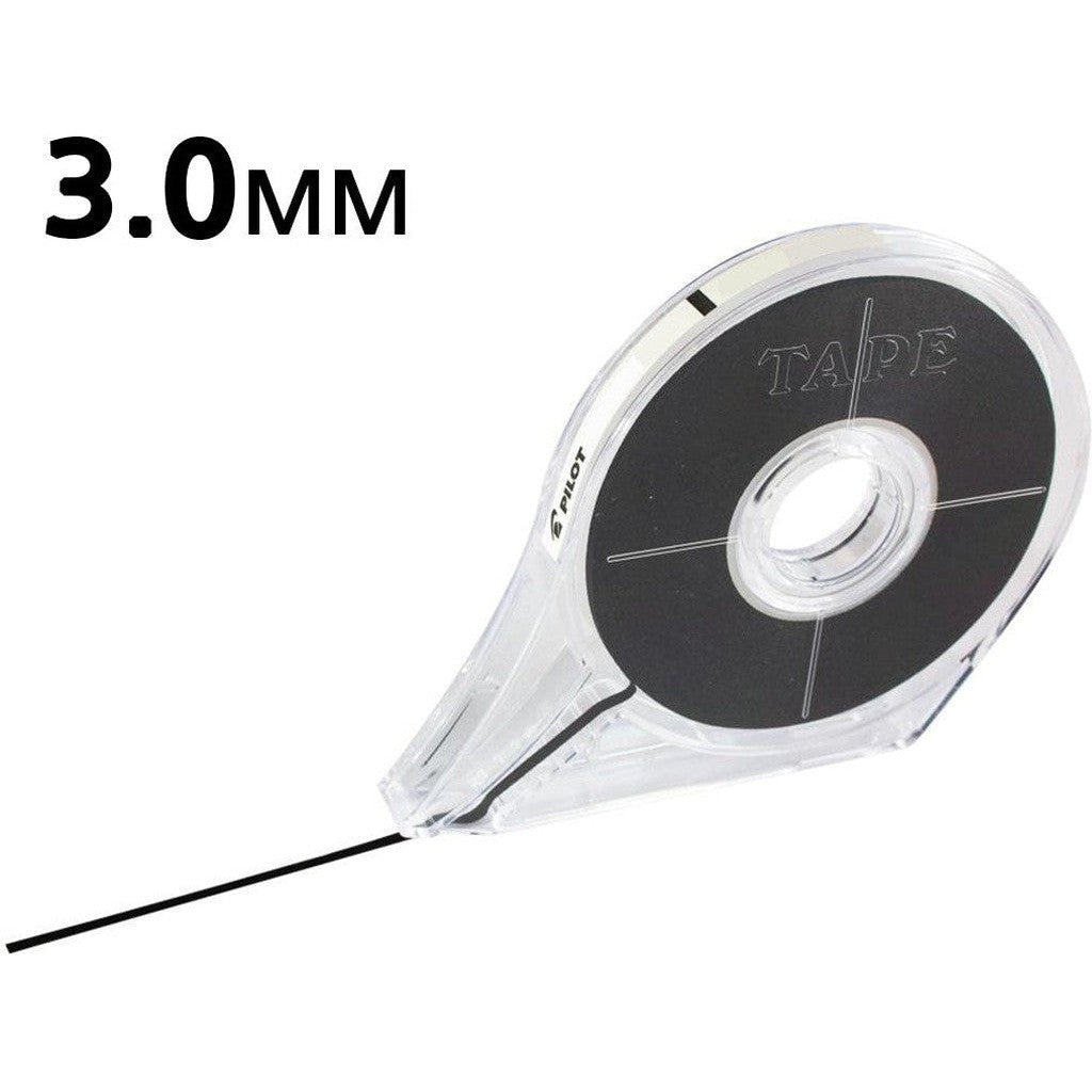 White Board Line Tape 3.0Mm X 16.4M Black
