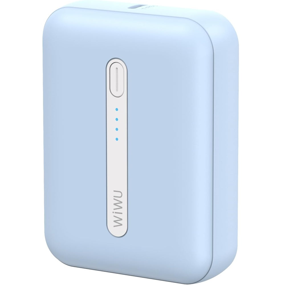 WiWU Wi-P033 Portable Mini Power Bank 10000mAh – Blue