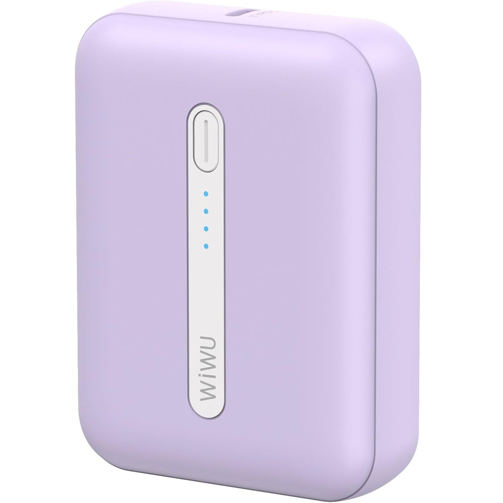 WiWU Wi-P033 Portable Mini Power Bank 10000mAh – Purple