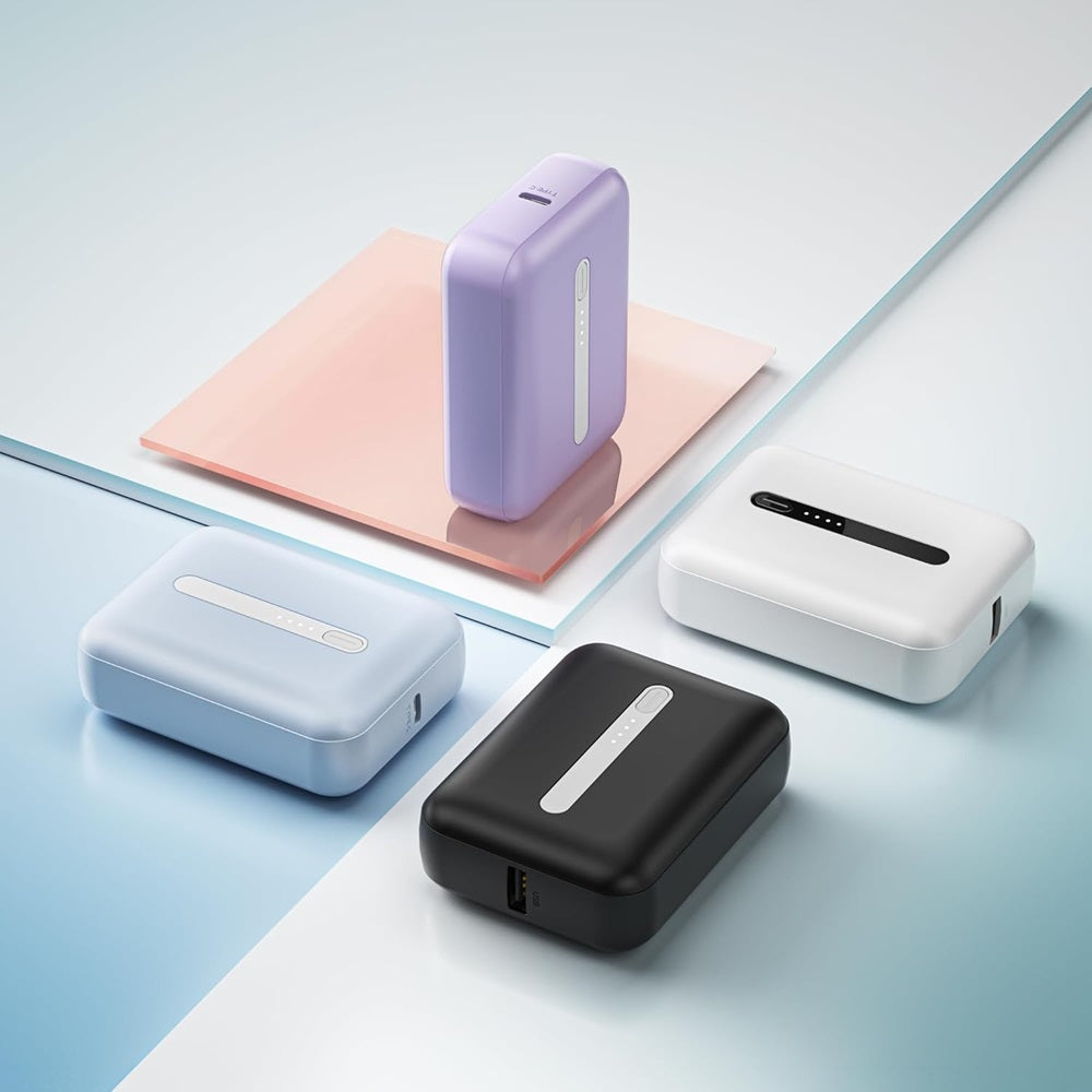 WiWU Wi-P033 Portable Mini Power Bank 10000mAh – Black