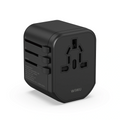 WiWU Wi-UA001 Universal Plug Travel Adapter 12W Dual USB-A Charger – Black