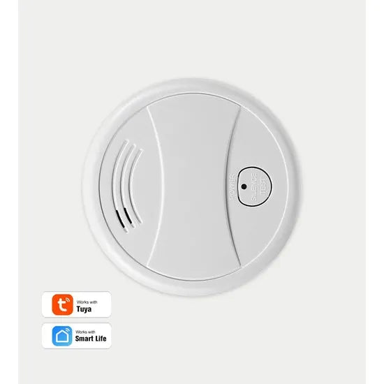 Wifi Smoke Detector Smart Fire Alarm