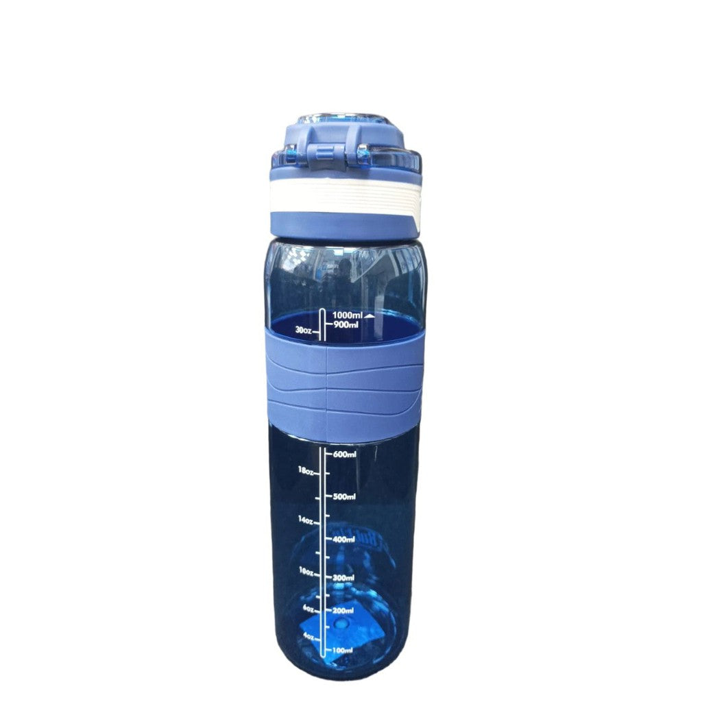 Winning Spirit 1000ML Blue Water Bottle