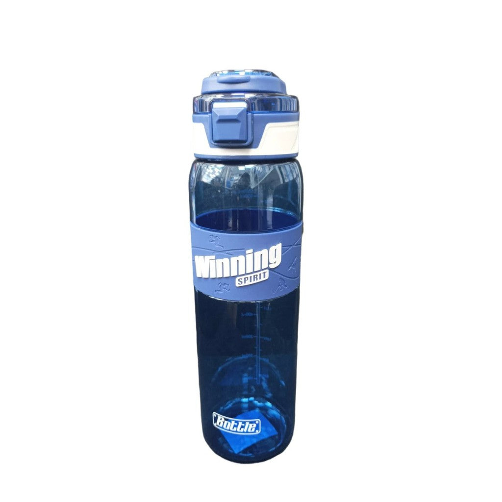 Winning Spirit 1000ML Blue Water Bottle
