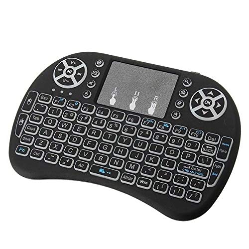 Wireless Touchpad Mini Keyboard Bluetooth K25 for Windows and Mac OS Computers