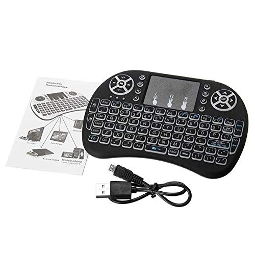 Wireless Touchpad Mini Keyboard Bluetooth K25 for Windows and Mac OS Computers