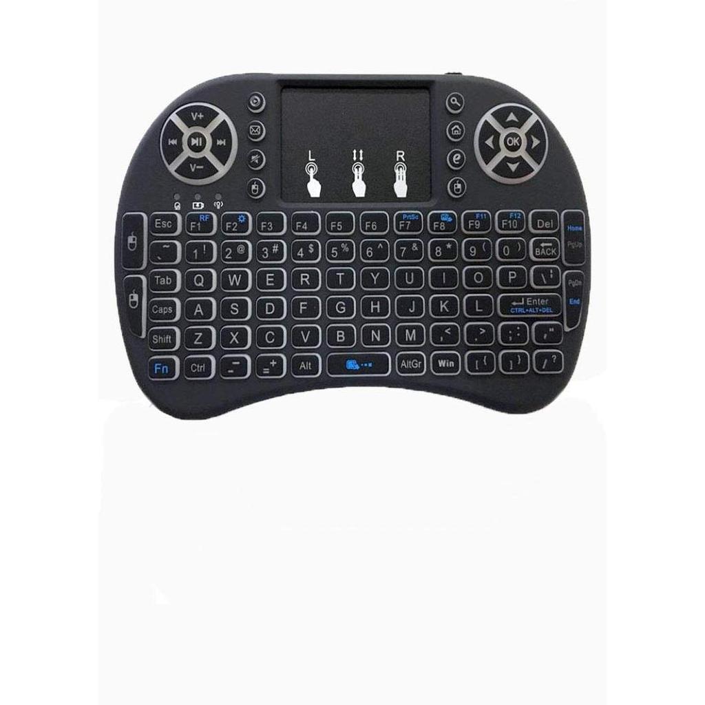 Wireless Touchpad Mini Keyboard Bluetooth K25 for Windows and Mac OS Computers
