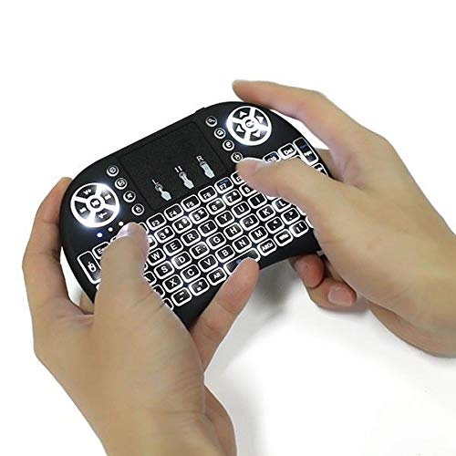Wireless Touchpad Mini Keyboard Bluetooth K25 for Windows and Mac OS Computers