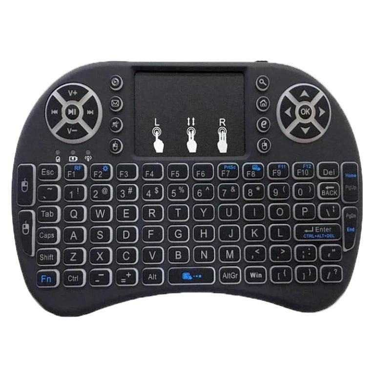 Wireless Touchpad Mini Keyboard Bluetooth K25 for Windows and Mac OS Computers