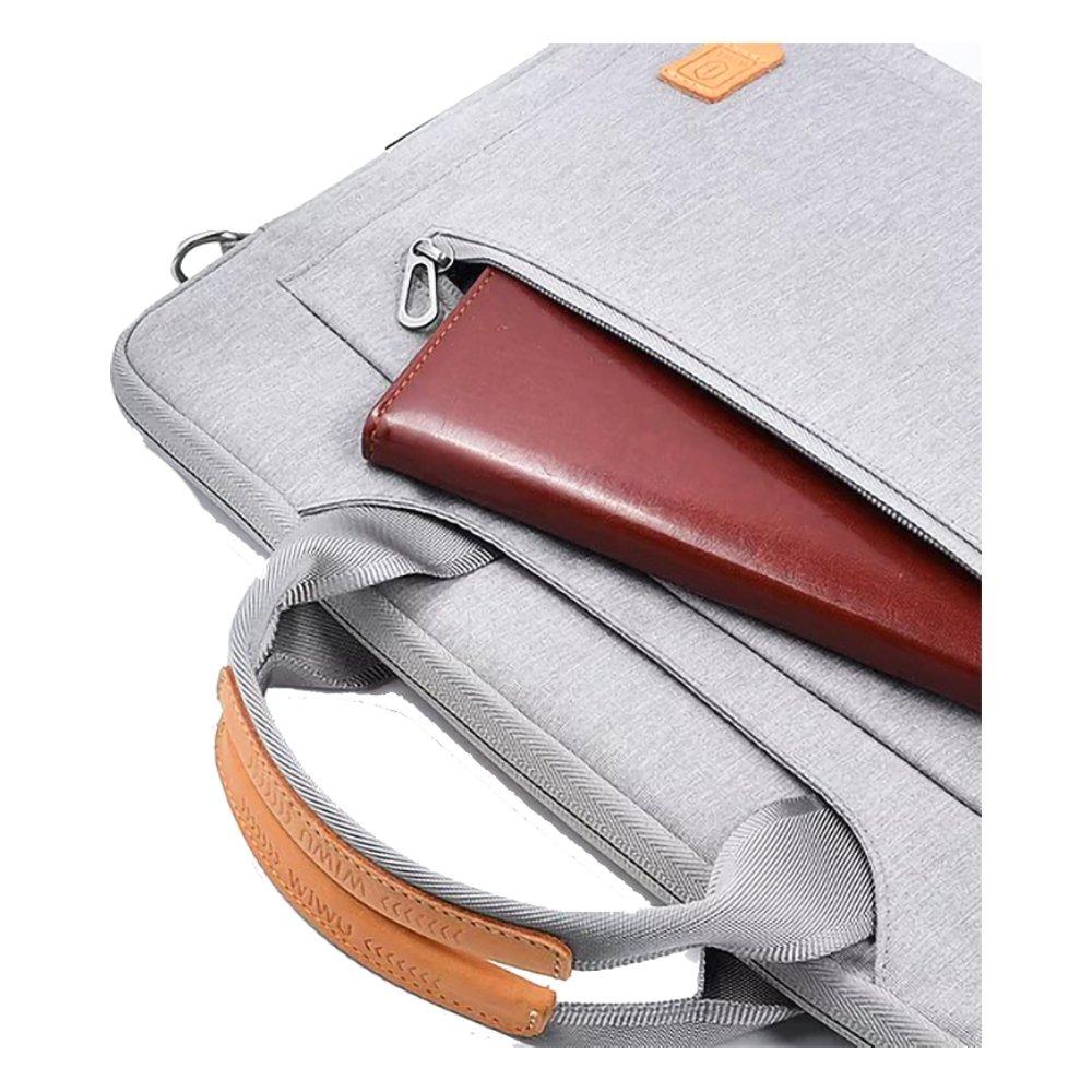 Wiwu Pioneer Shoulder Bag for 15.6-inch Laptop - Grey