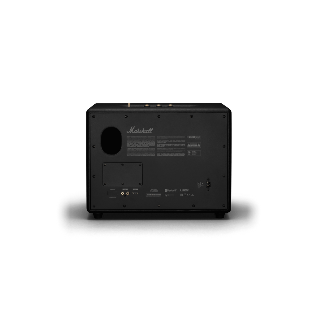 Marshall Woburn III Wireless Bluetooth Speaker Black
