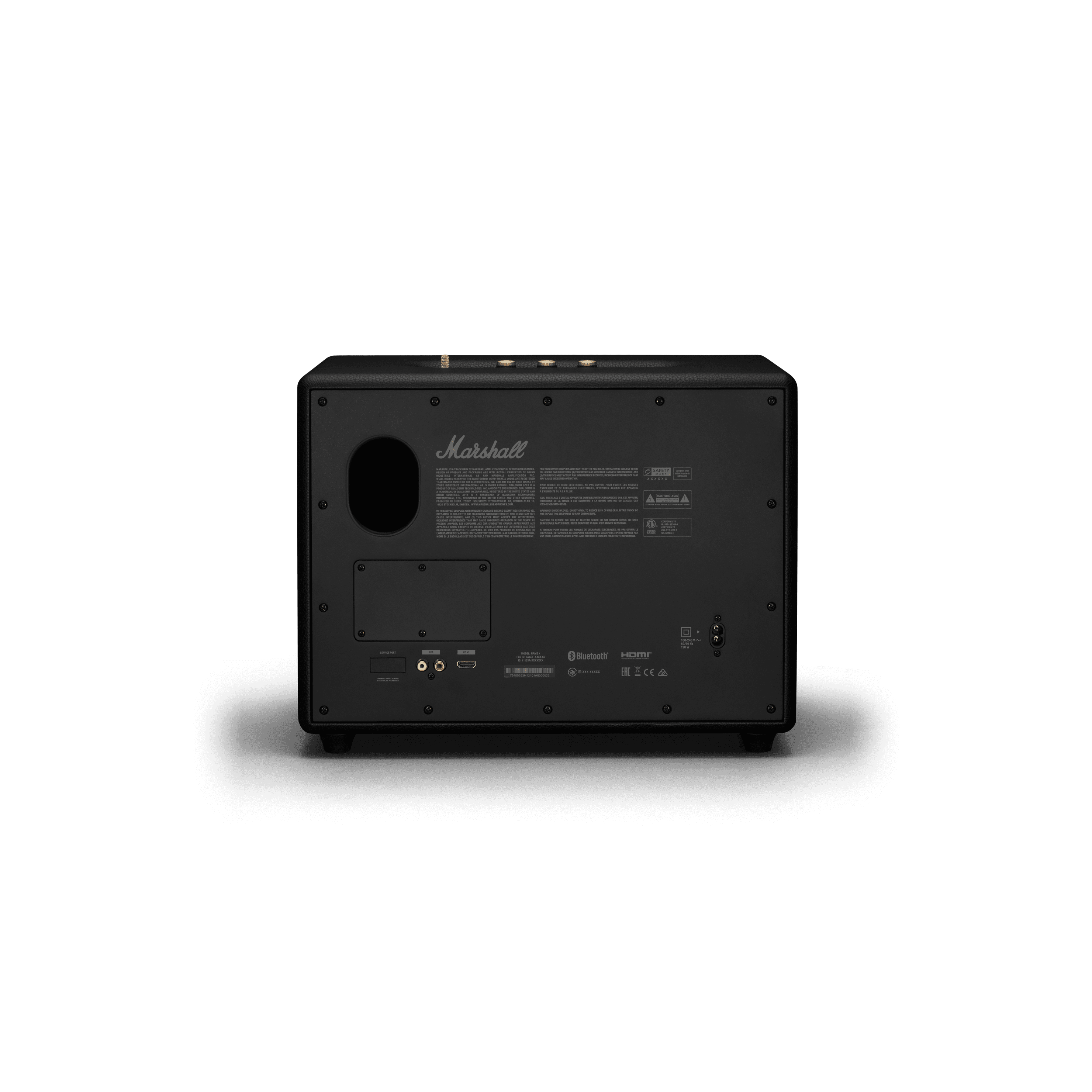 Marshall Woburn III Wireless Bluetooth Speaker Black